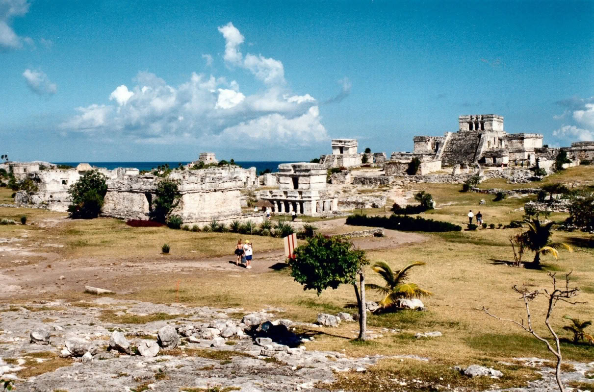 Tulum e Riserva della Biosfera UNESCO Sian Kaan
