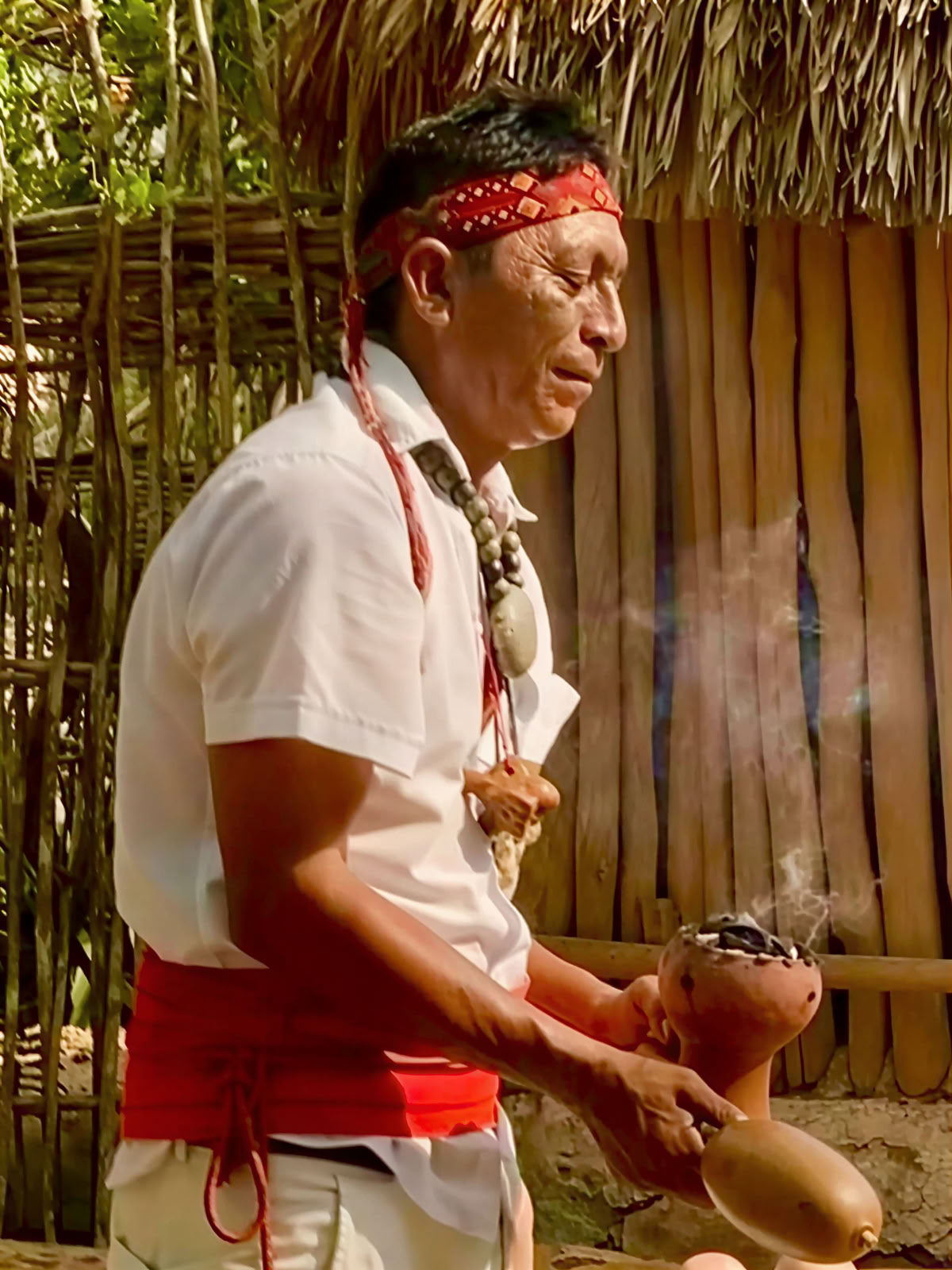 Coba & Incontro con Guaritore Maya
