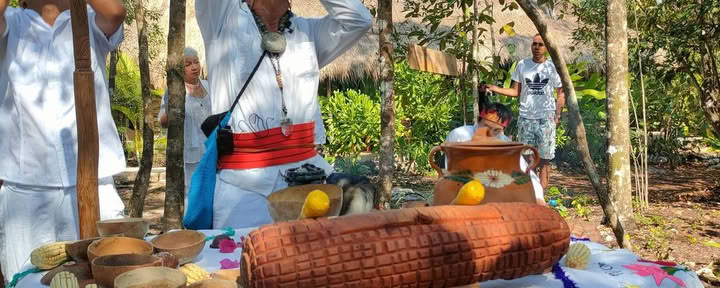 Coba & Incontro con Guaritore Maya