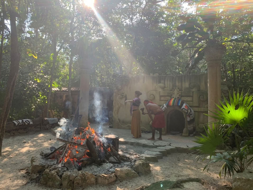 Private Temazcal & Massaggio Sincrono di Coppia