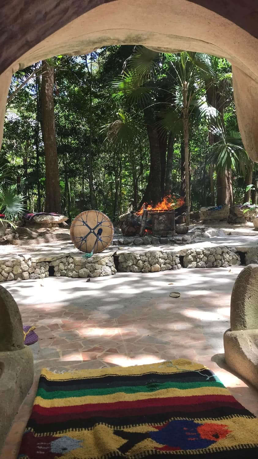 Private Temazcal & Massaggio Sincrono di Coppia