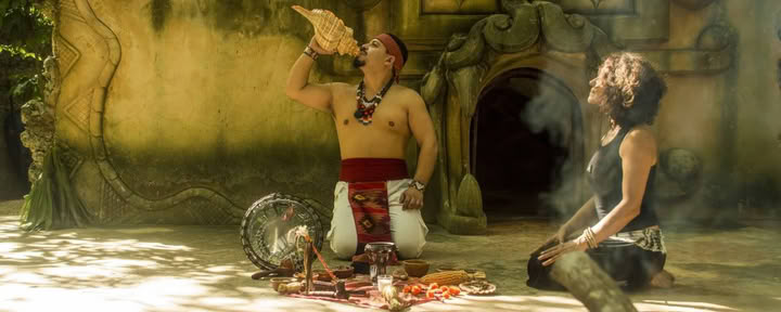 Private Temazcal & Massaggio Sincrono di Coppia