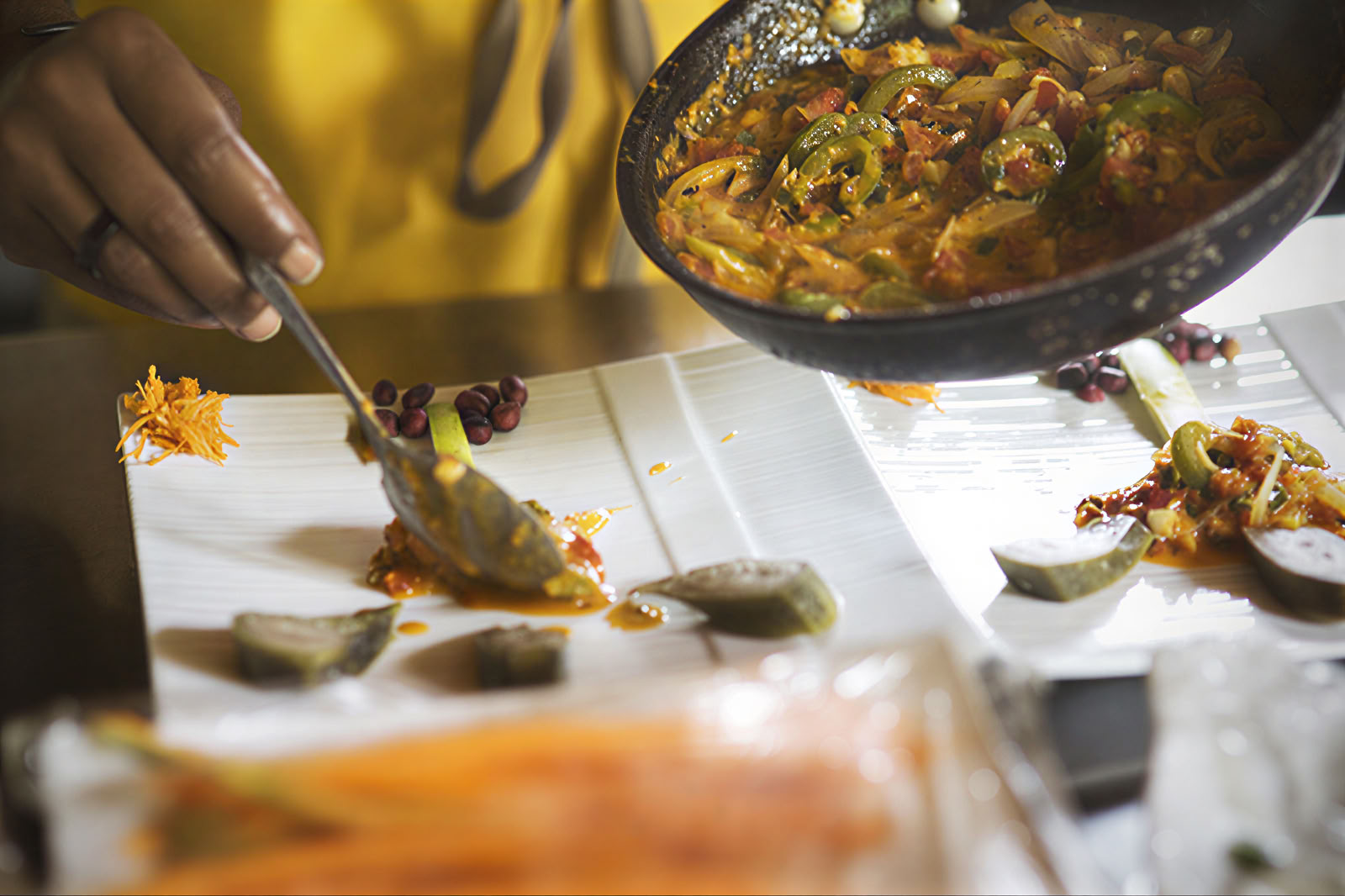 Zimbali's Show di cucina Farm to Table