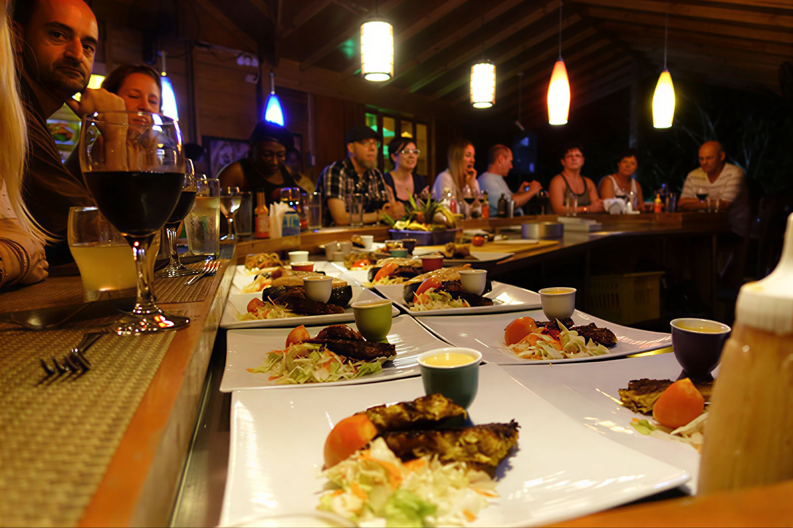 Zimbali's Show di cucina Farm to Table
