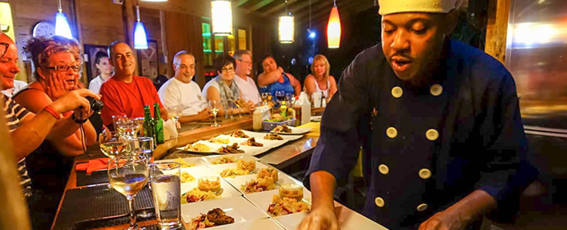 Zimbali's Show di cucina Farm to Table