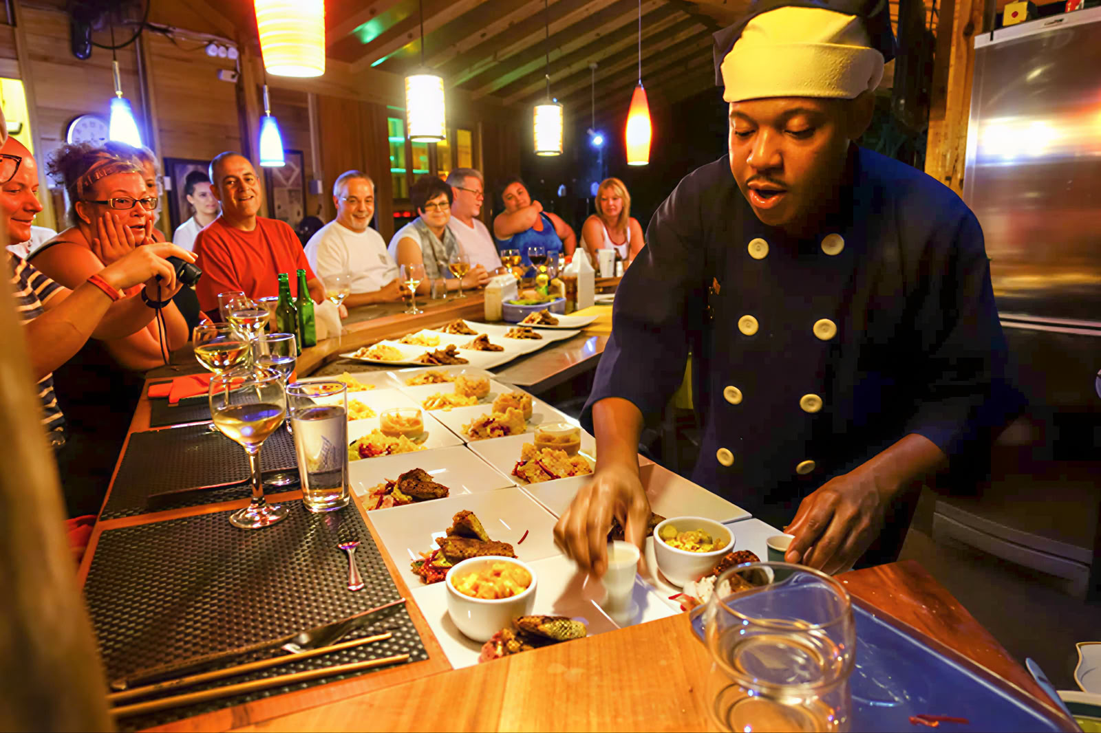 Zimbali's Show di cucina Farm to Table