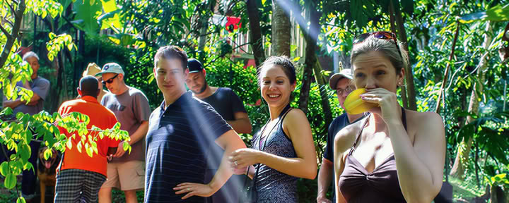 Zimbali's Show di cucina Farm to Table