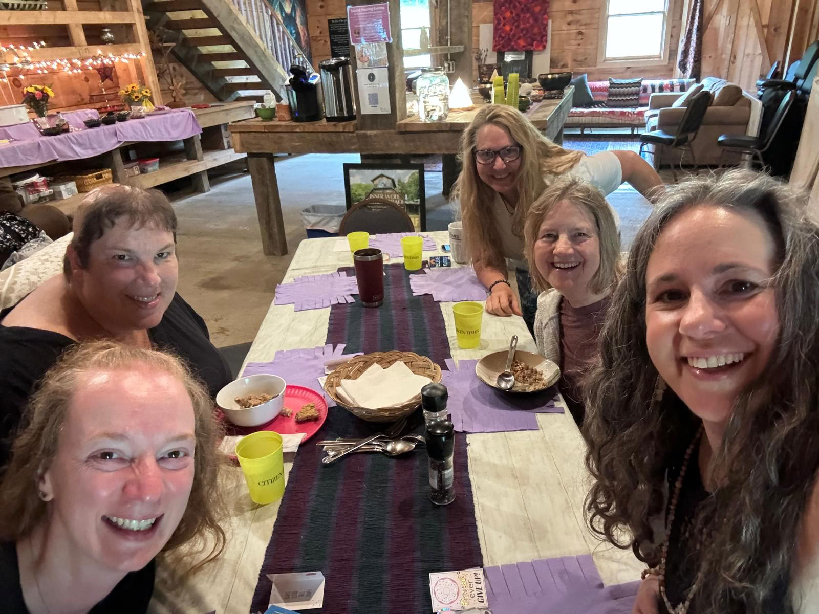 3 Giorni Workshop di Guarigione Sonora per Donne: Impara a Riposare Ritiro vicino ad Asheville, NC