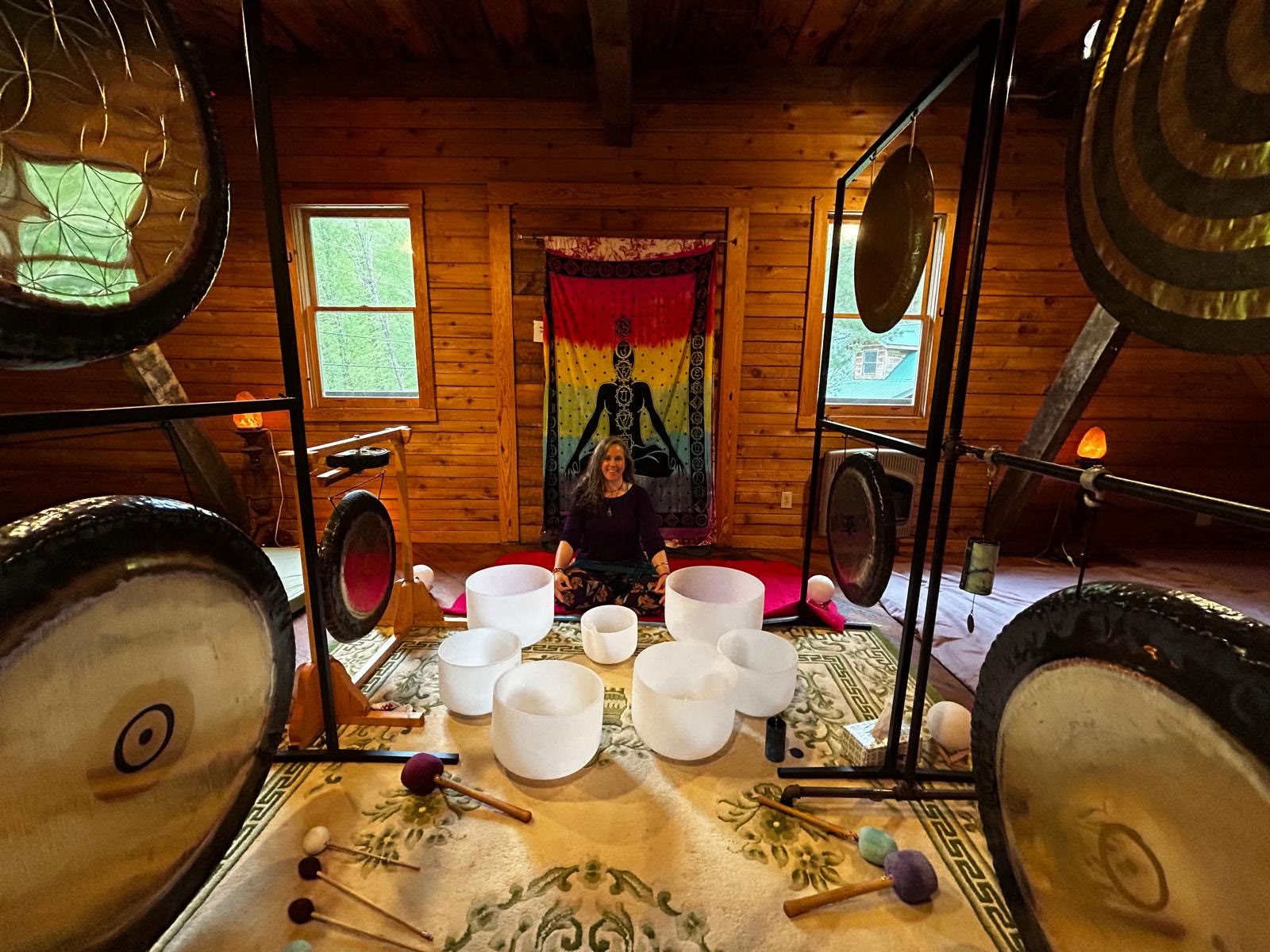 3 Giorni Sound Healing Weekend Ritiro di Riposo e Relax
