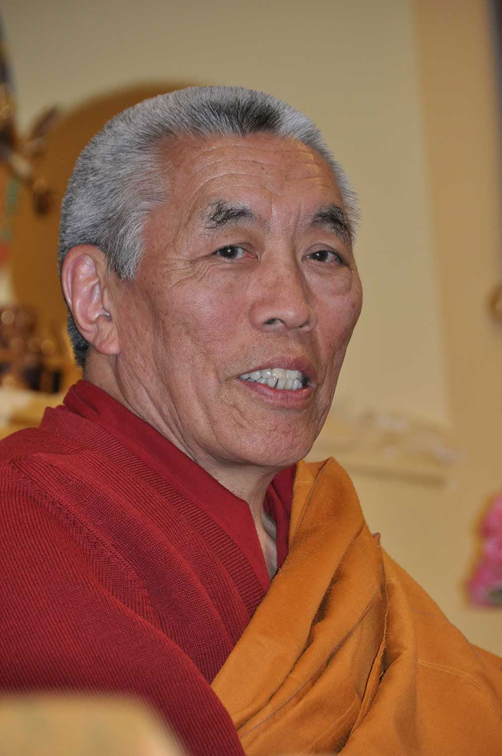Weekend di compleanno e iniziazione dei cinque Buddha Garuda
