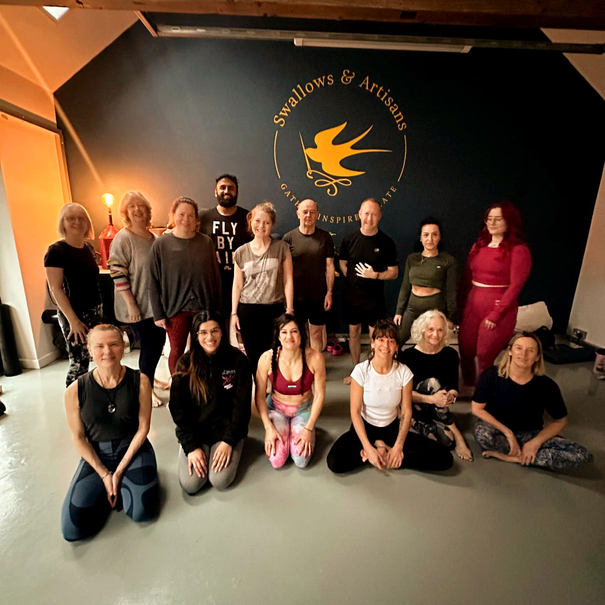 Ritiro di Yoga d'Autunno