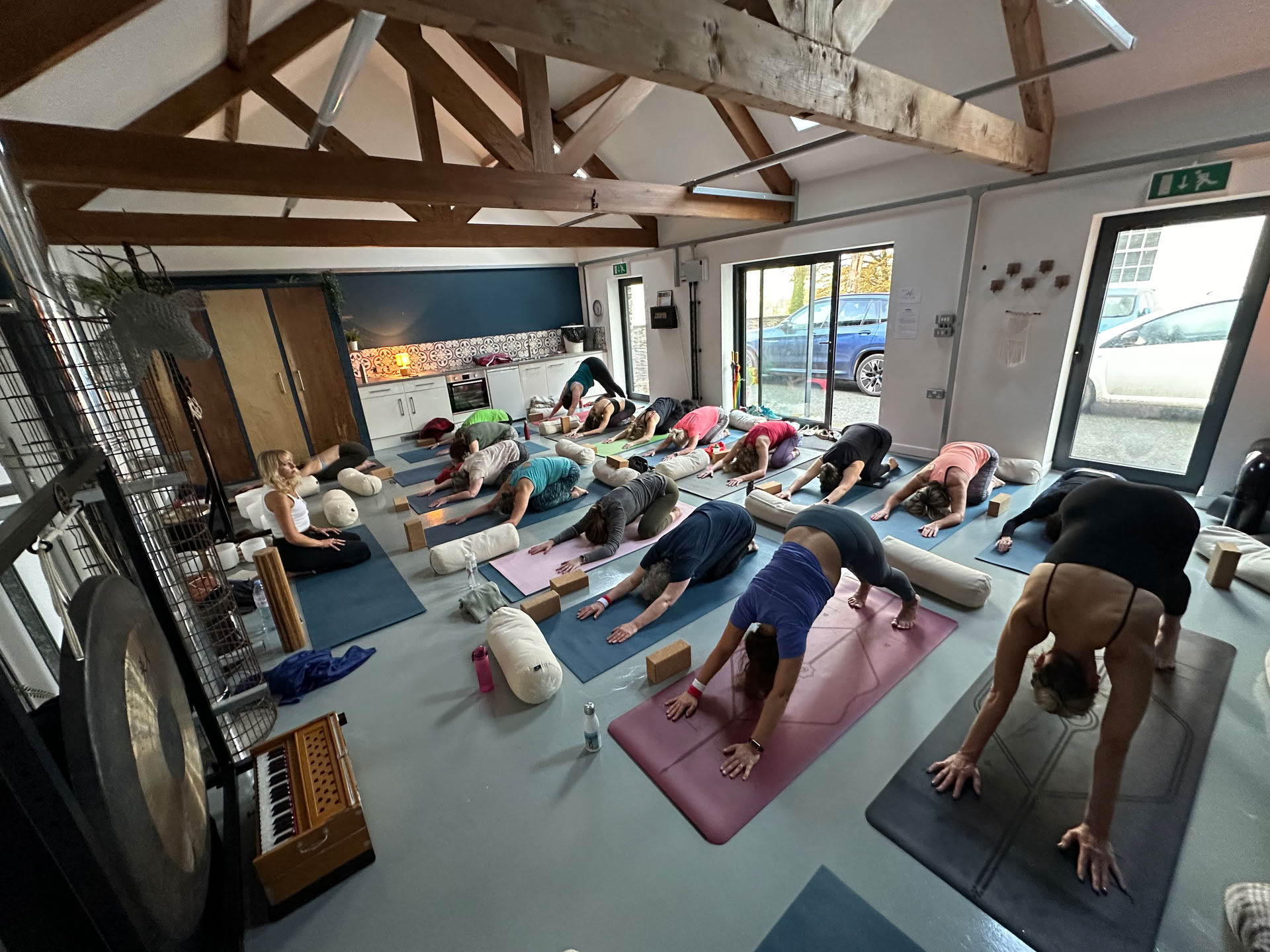 Ritiro di Yoga d'Autunno