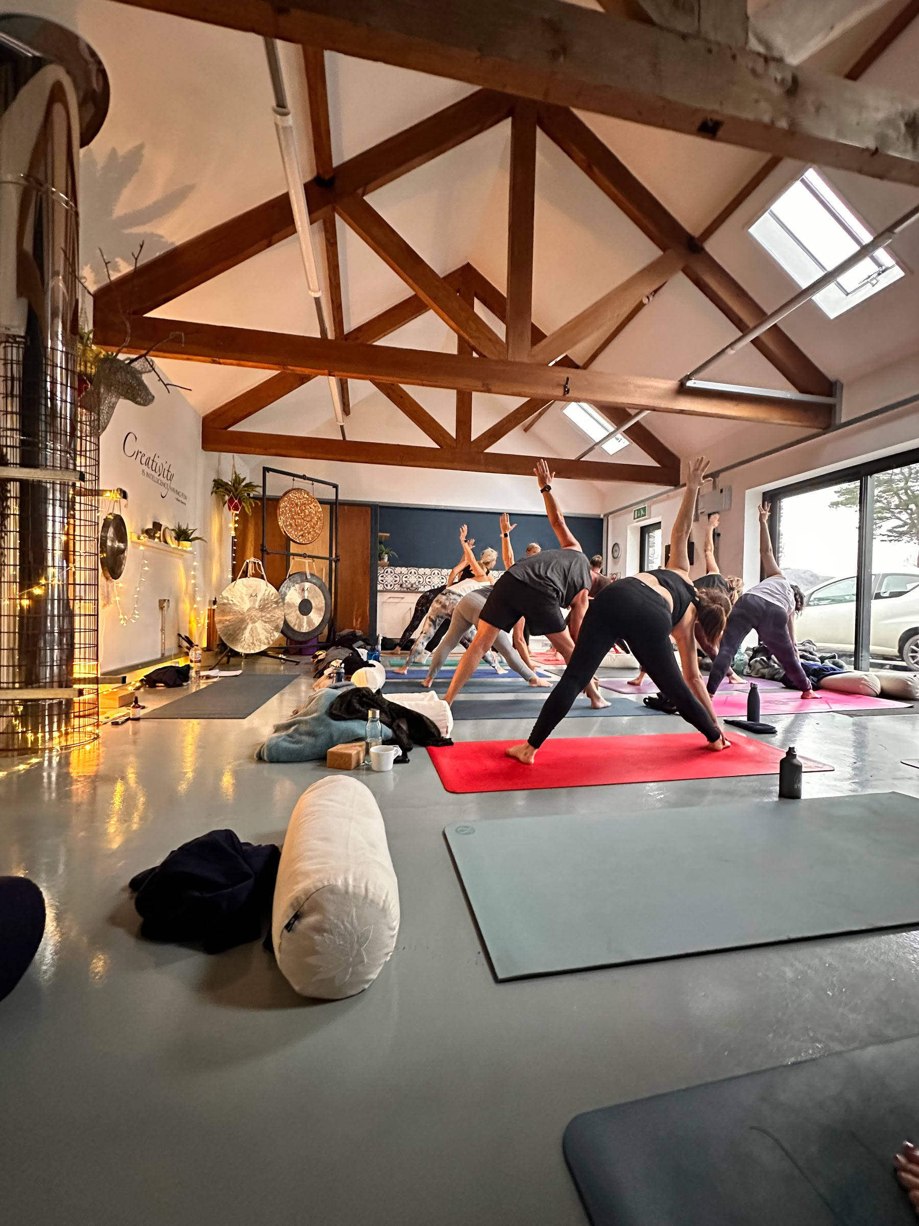 Ritiro di Yoga d'Autunno