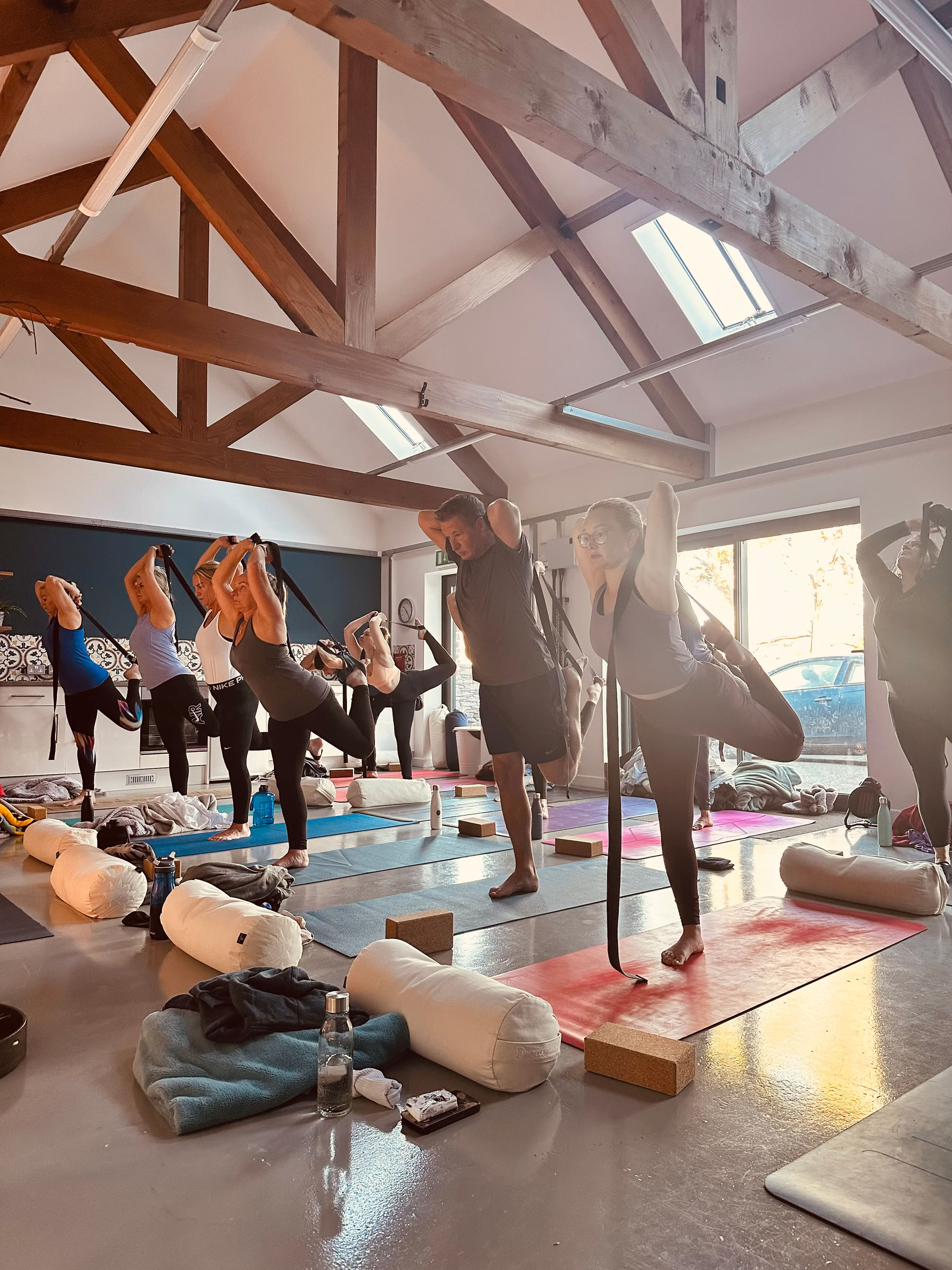 Ritiro di Yoga d'Autunno