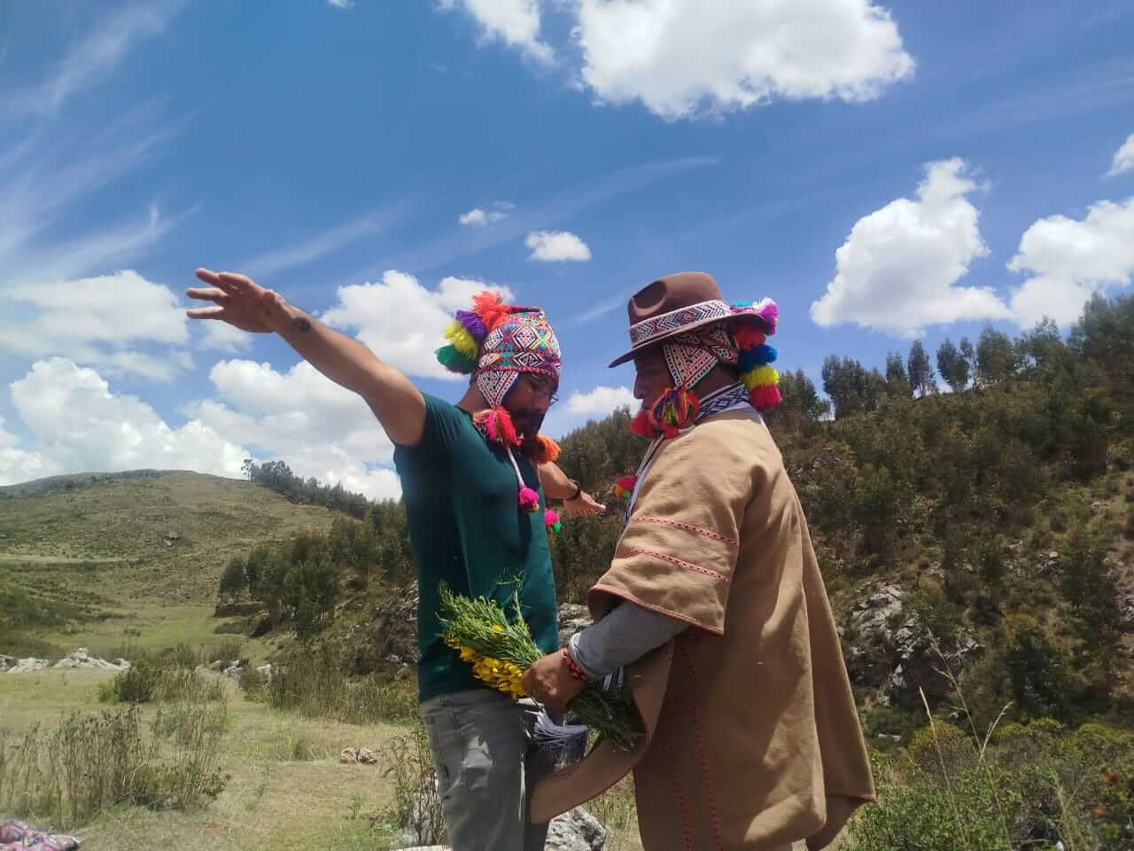 Cerimonia di San Pedro Wachuma