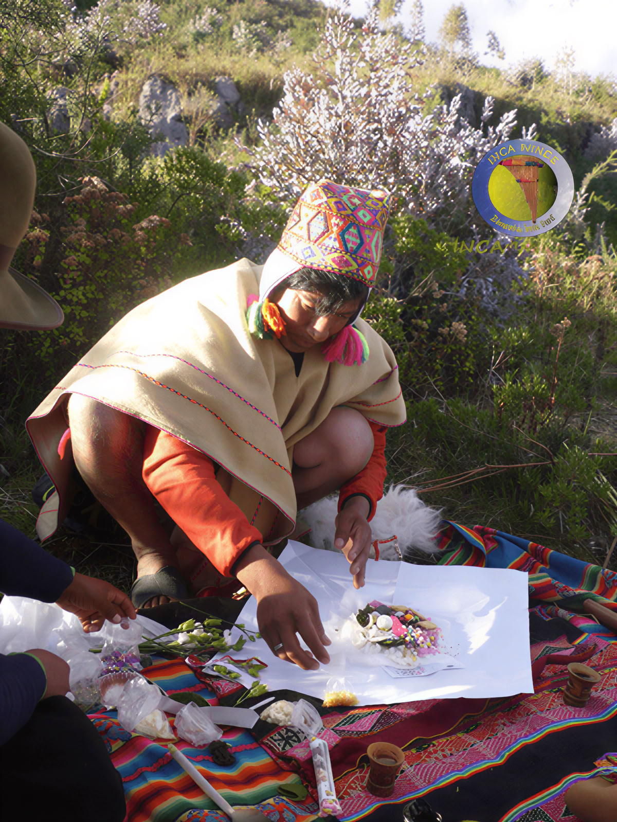 Cerimonia per lo Spirito della Terra "Pachamama