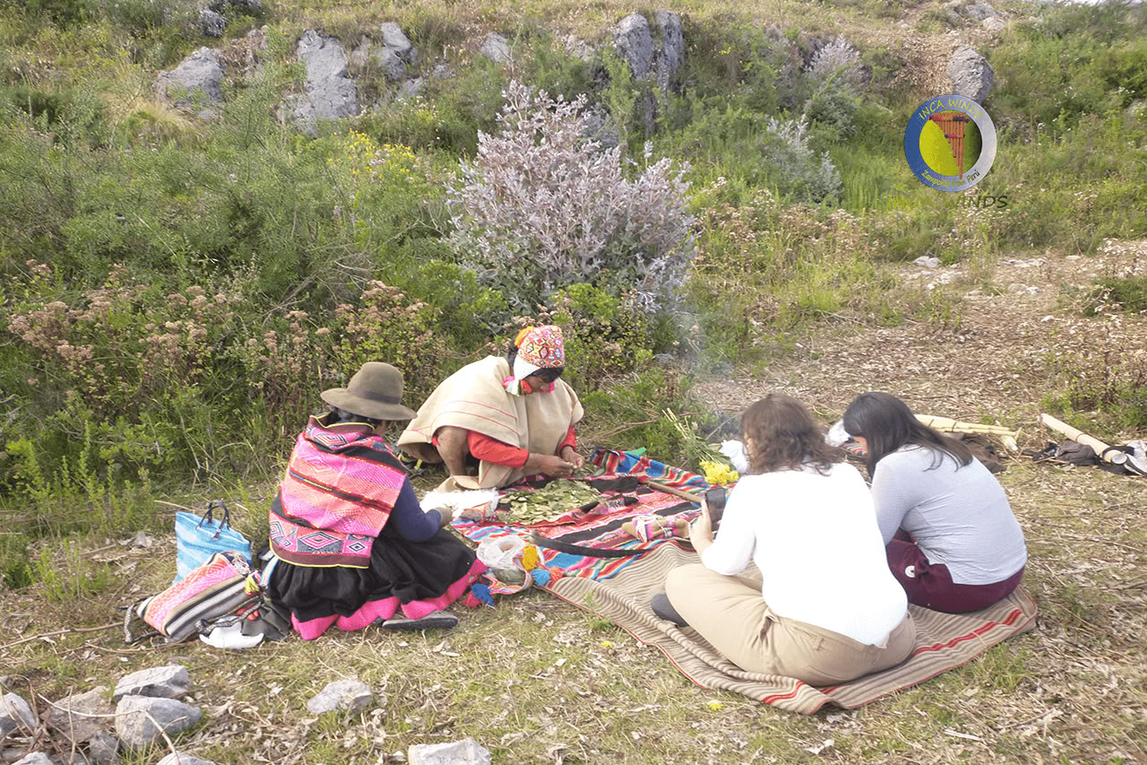 Cerimonia per lo Spirito della Terra "Pachamama