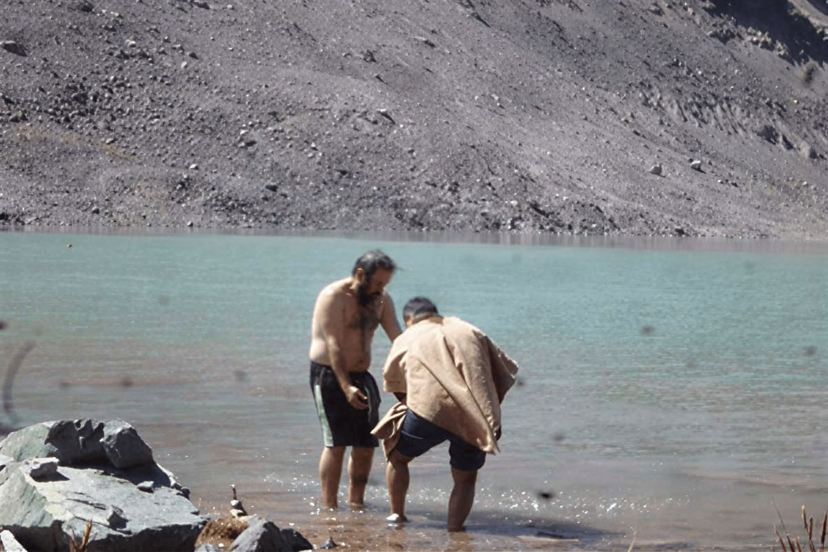 Cerimonia per lo Spirito dell’Acqua "Yaku