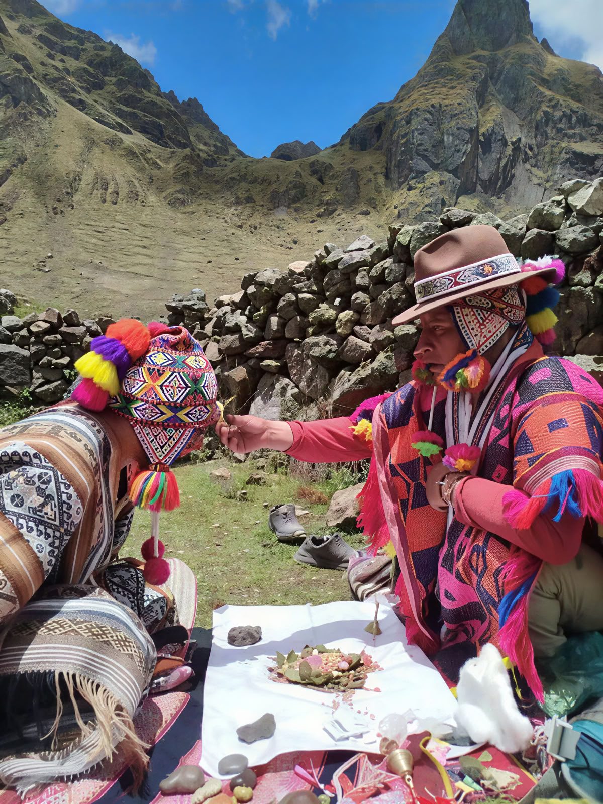 Scuola di Sciamanesimo Inca (7 giorni)