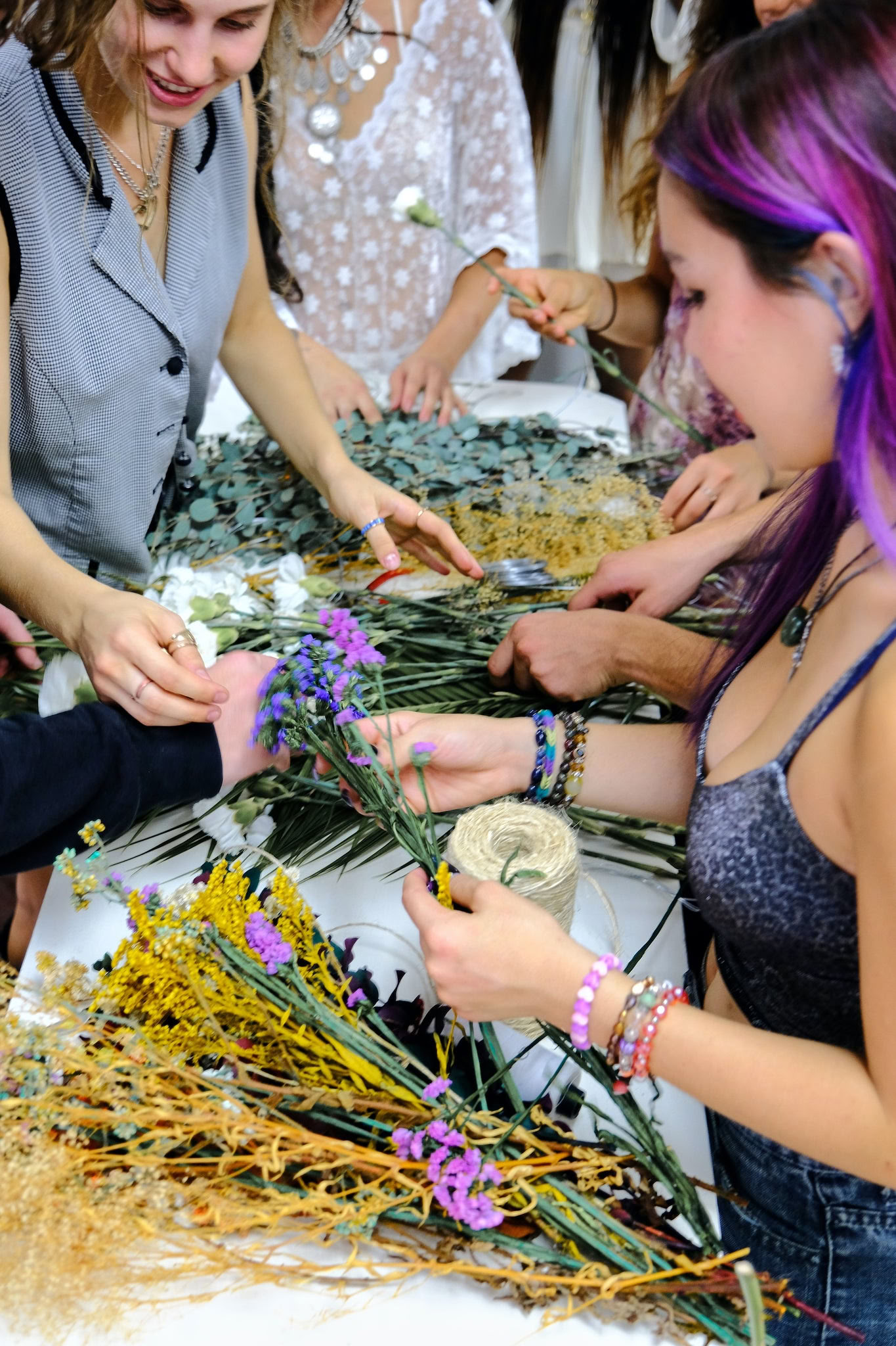 Workshop sulla Corona Floreale - Palm Springs