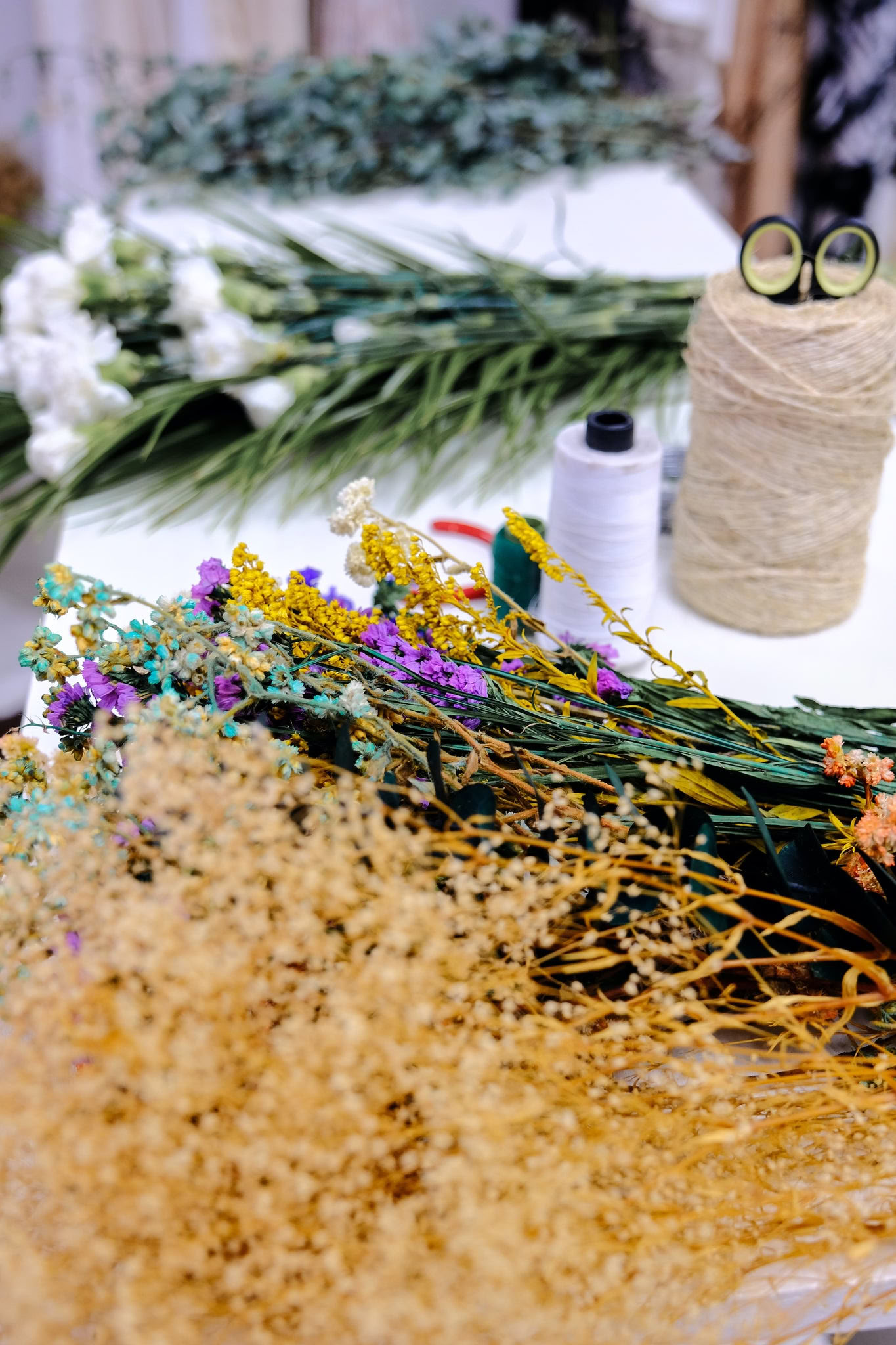 Workshop sulla Corona Floreale - Palm Springs