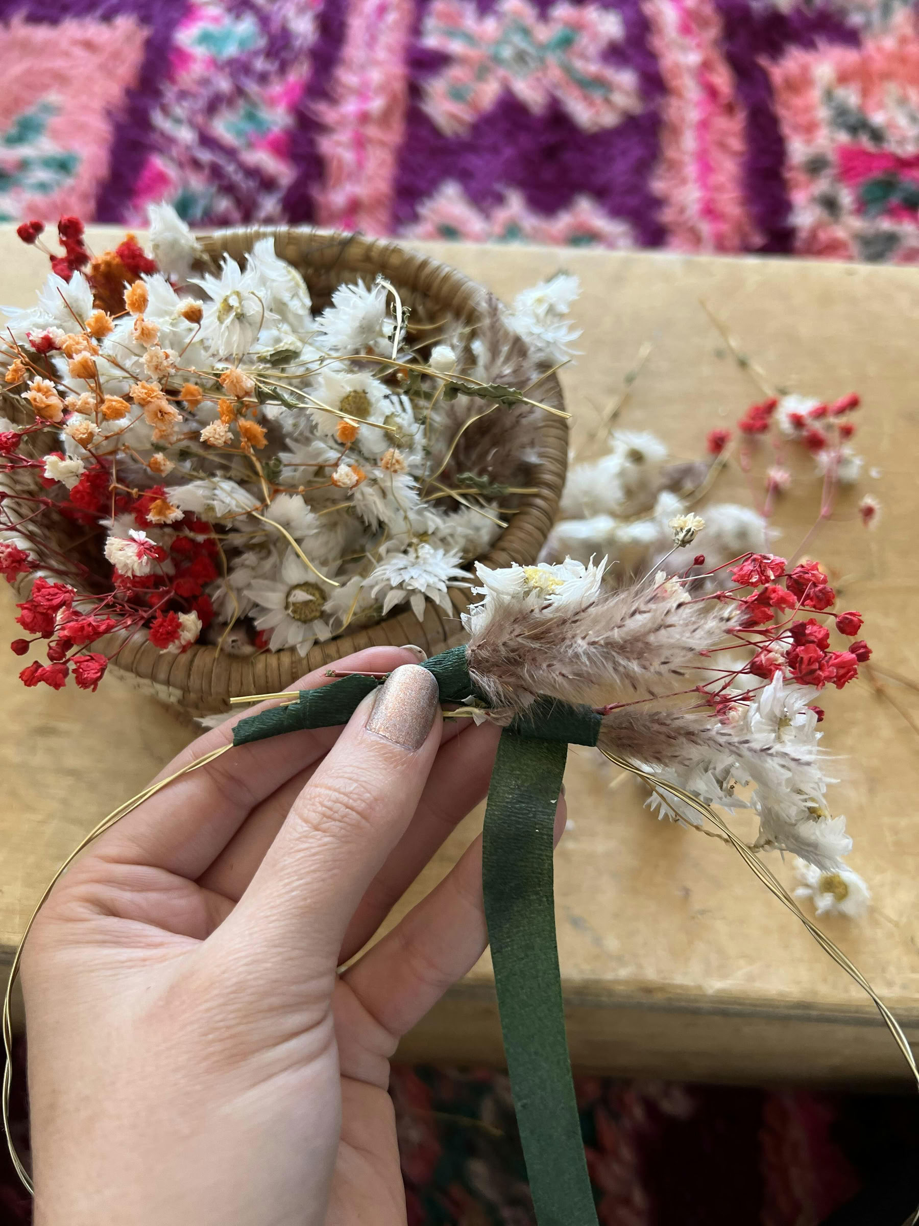 Workshop sulla Corona Floreale - Palm Springs