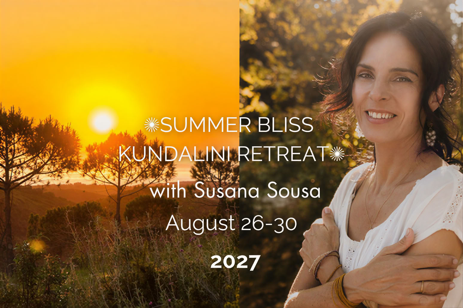 Summer Bliss kundalini Ritiro