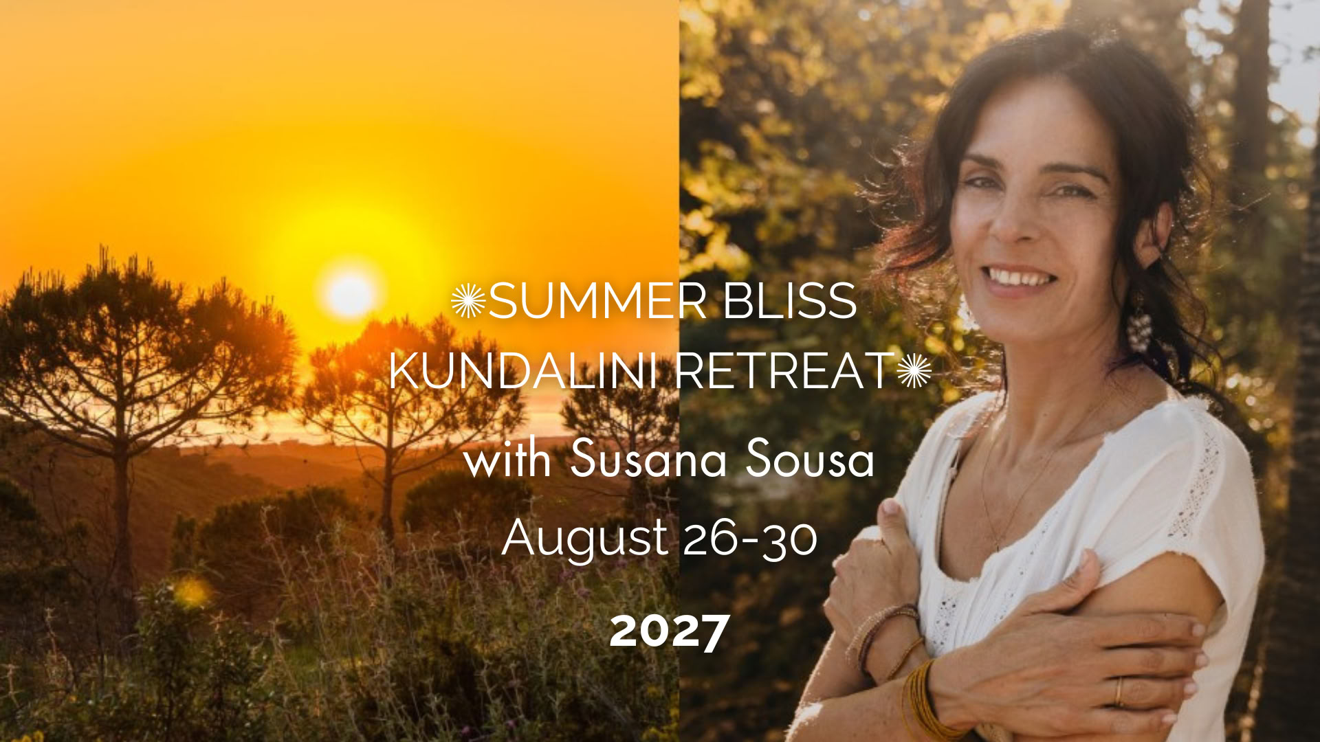 Summer Bliss kundalini Ritiro