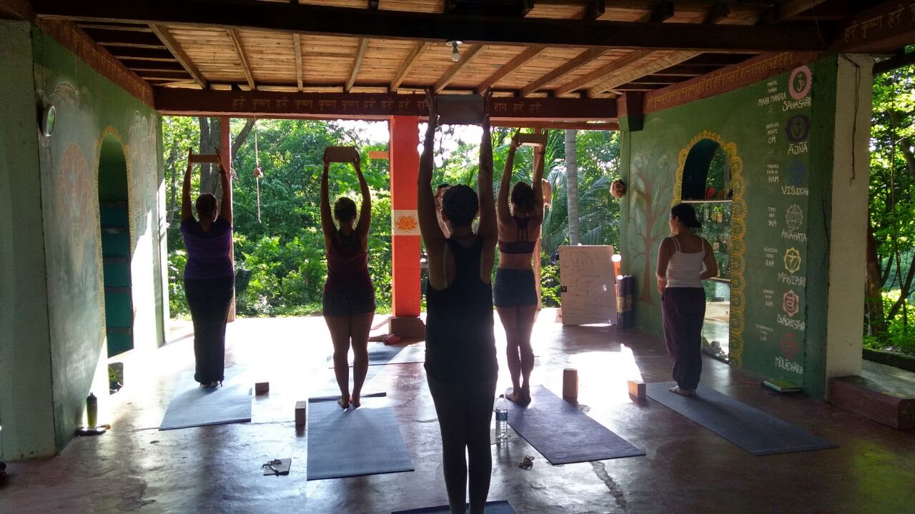 Yoga ritiro in Santa Marta