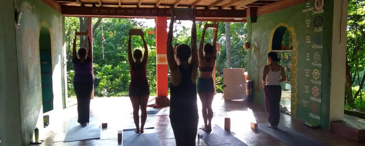 Yoga ritiro in Santa Marta