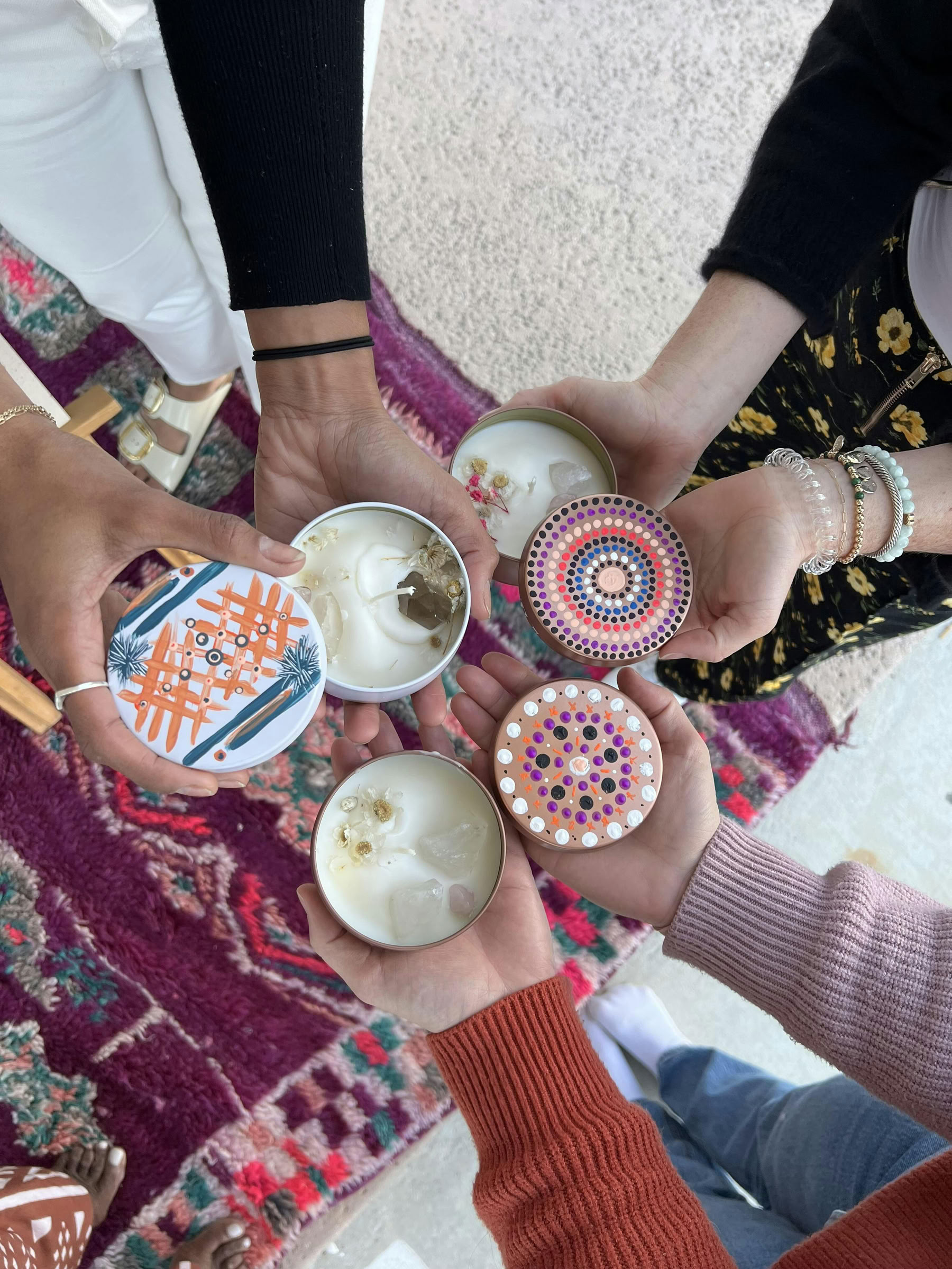 Workshop sulle Candele Energetiche - Palm Springs