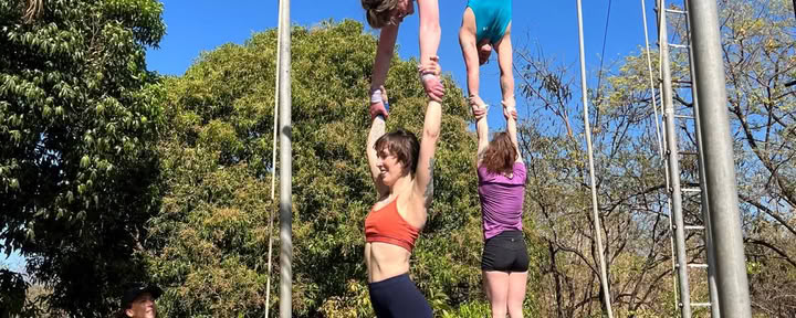 Ritiro di Trapezio in Duo