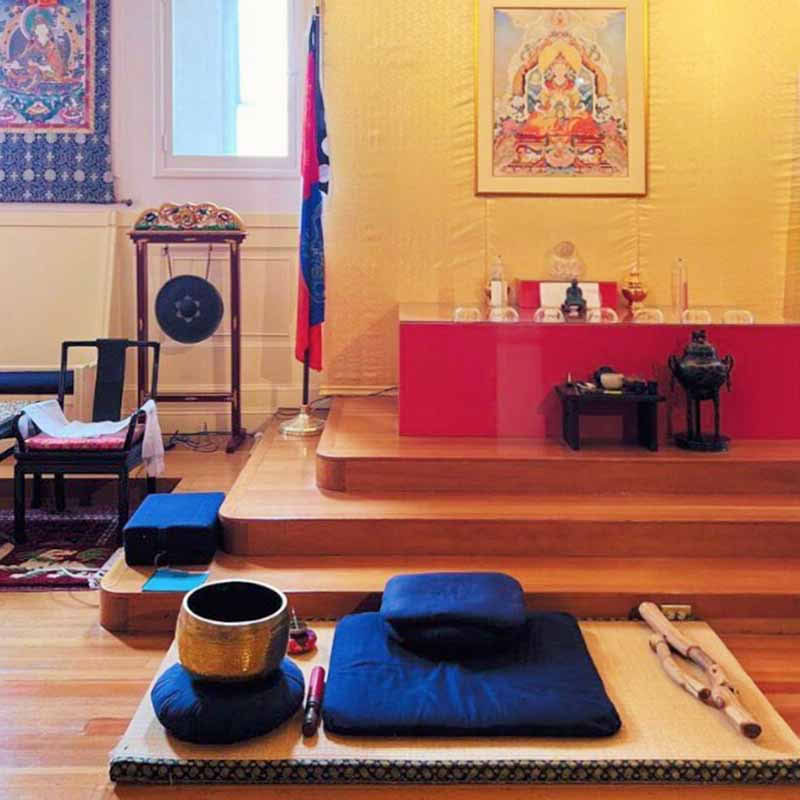 Meditazione per persone di colore