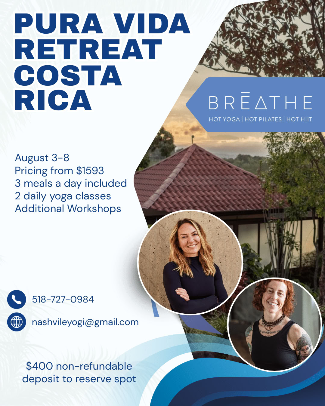 Good Society Club Yoga & Pilates Ritiro in Costa Rica