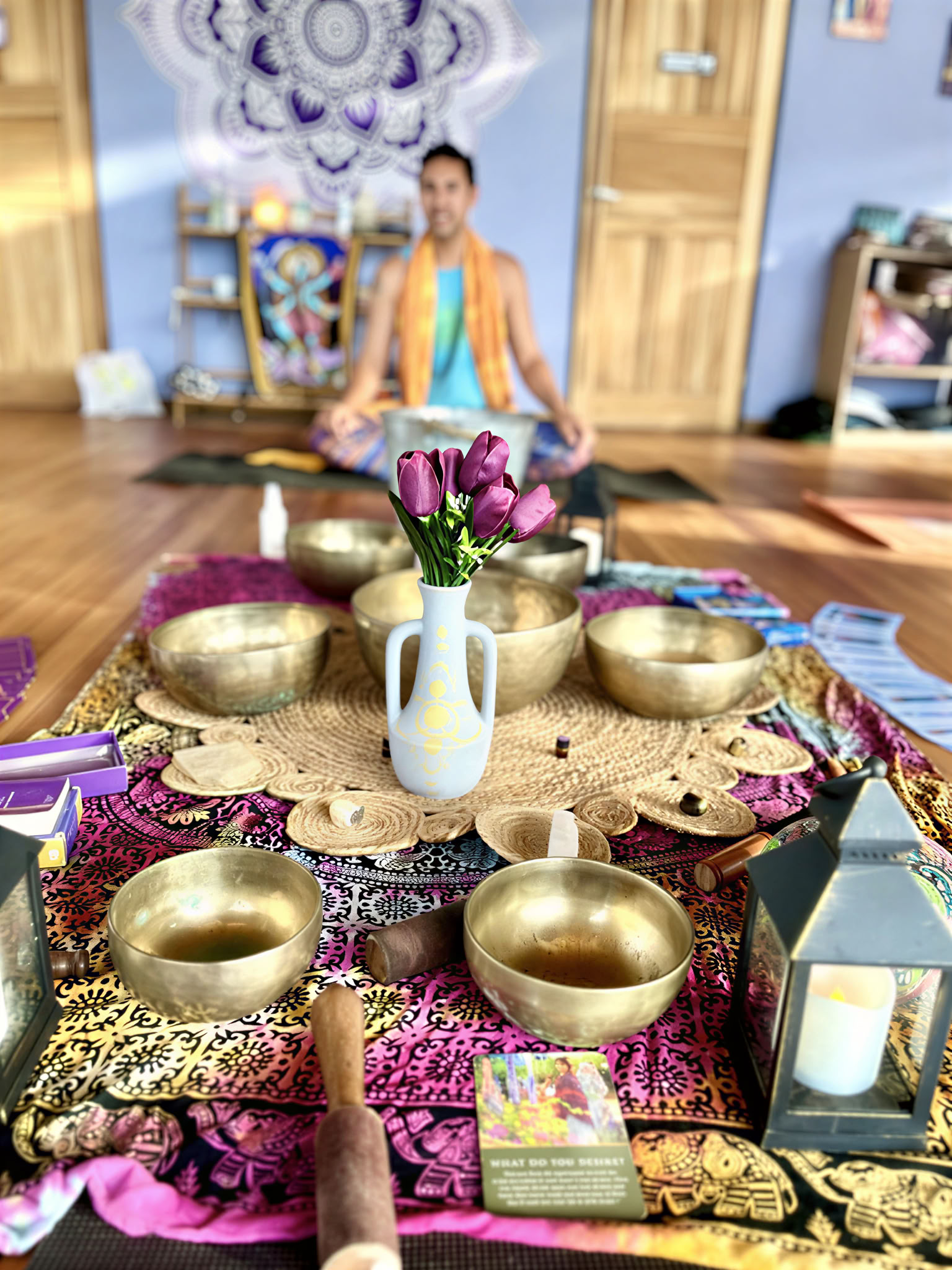 Ritiro di Sound Healing e Reiki