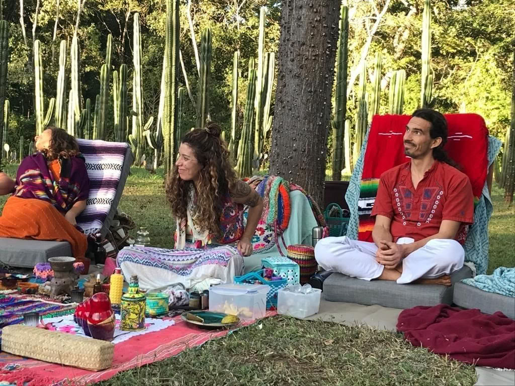 Cerimonia Antica di Guarigione con il Cacao nel Labirinto