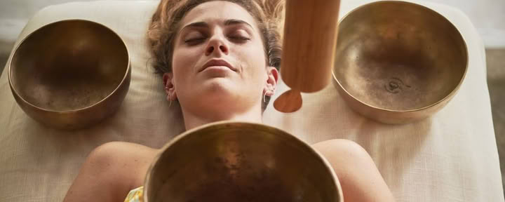 Sound Journey con Gong e Ciotole di Cristallo nella Cupola