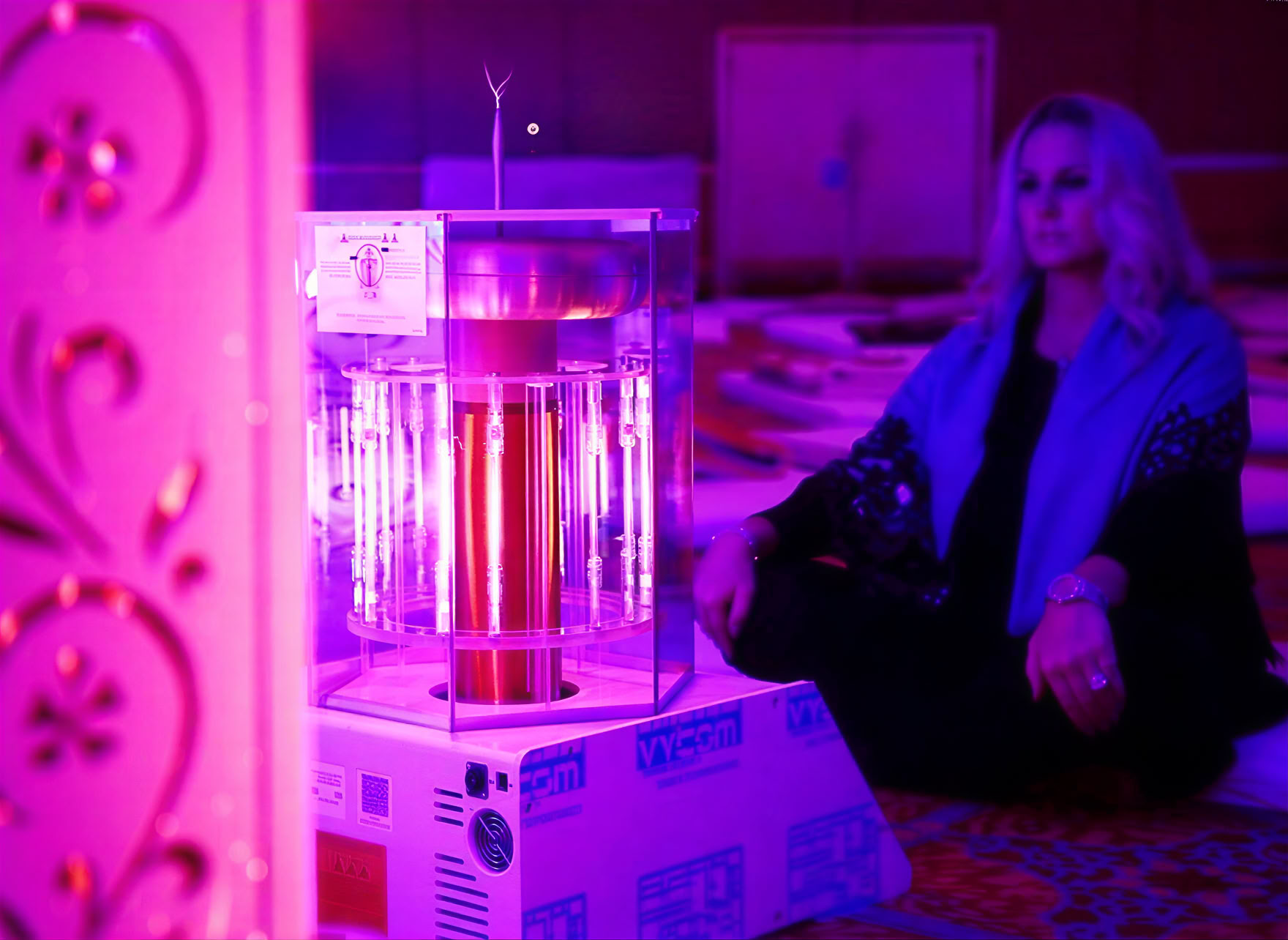 BioCharger Sessioni di frequenza energetica