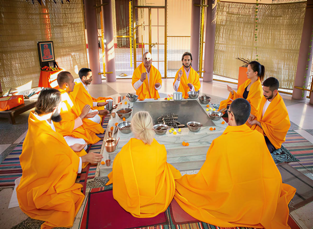 Esperienza di Vita in Ashram