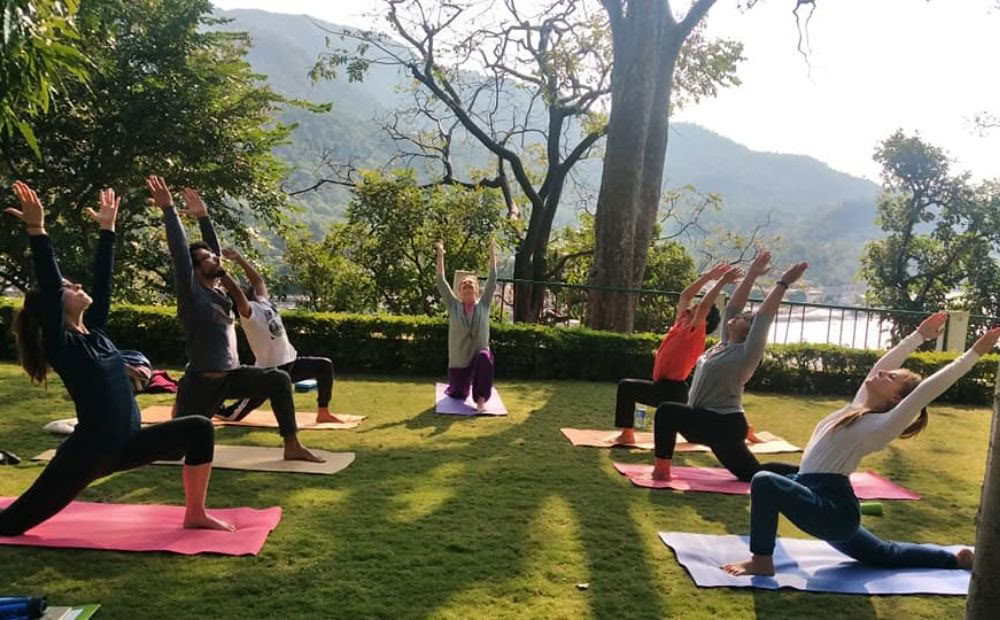 Ritiro Yogic Lifestyle