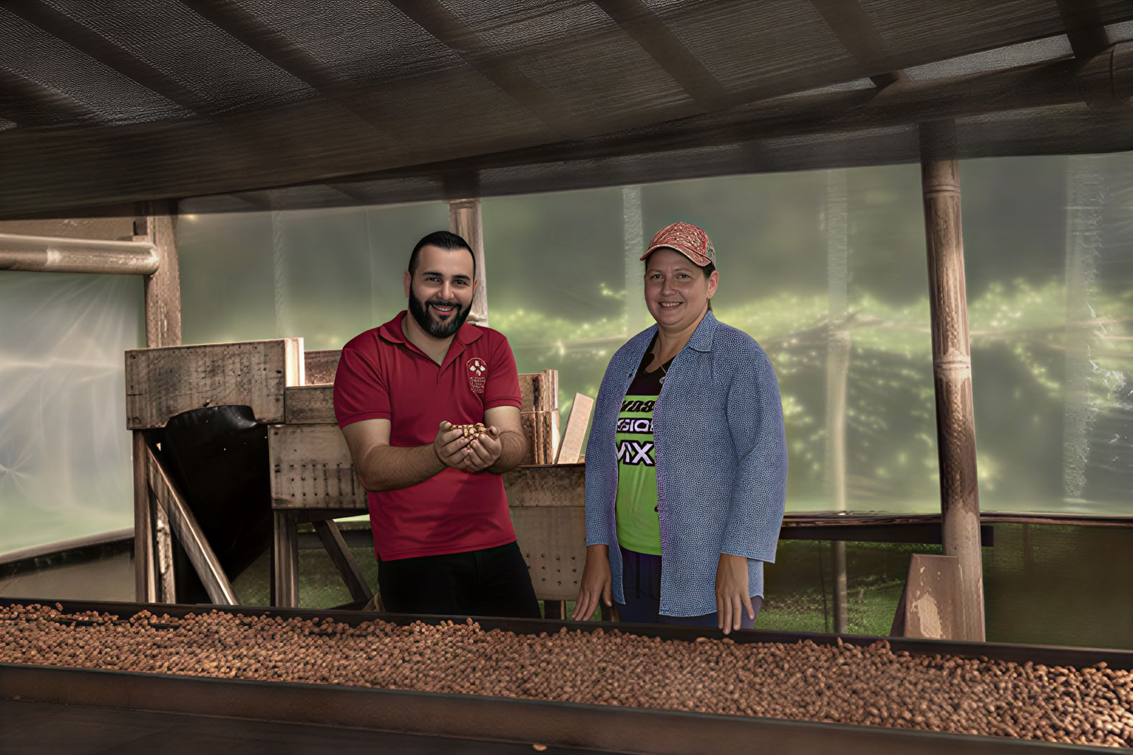 Laboratorio di produzione di cioccolato Earth-to-Bar