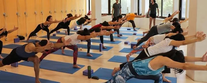 Workshop di Yoga Iyenger