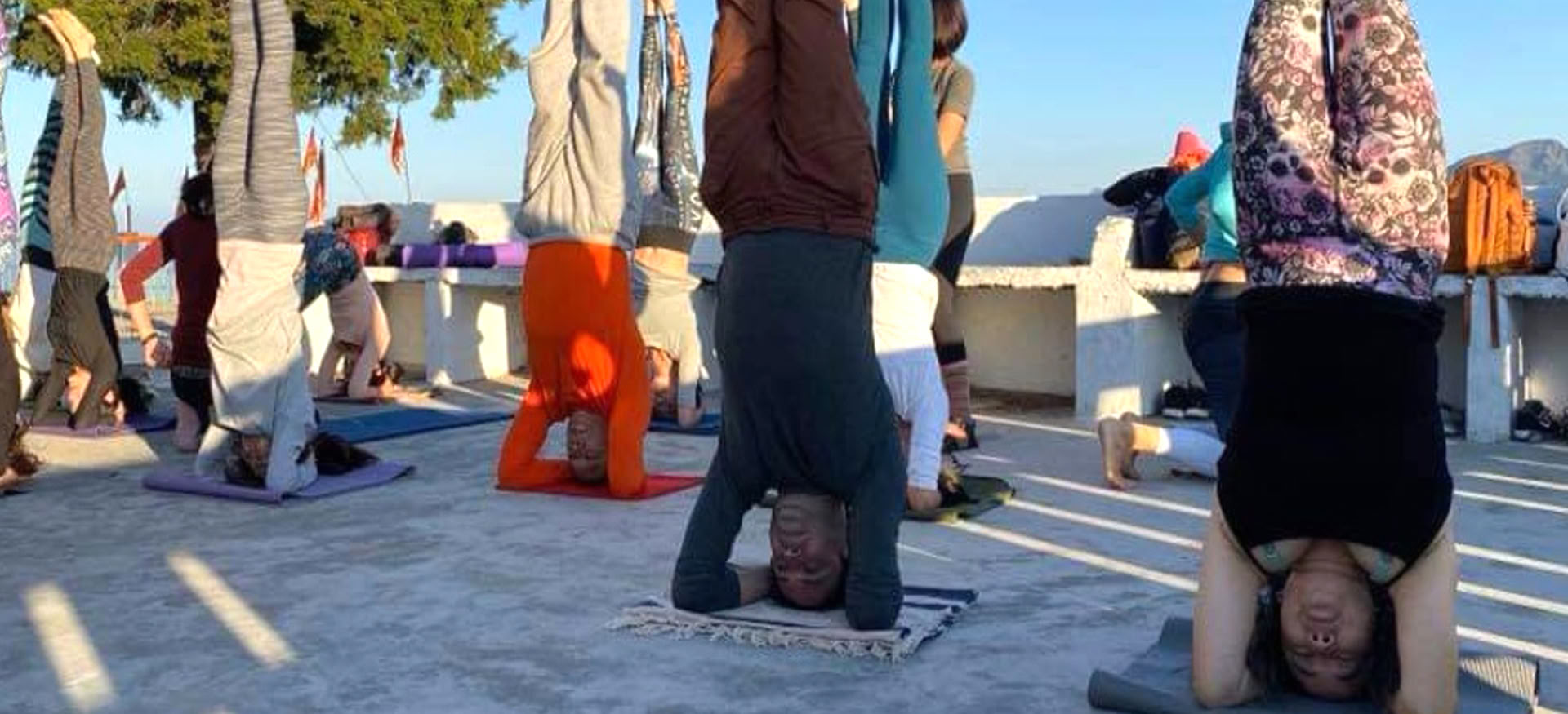 Yoga Ritiro Course by Om Yoga Rishikesh