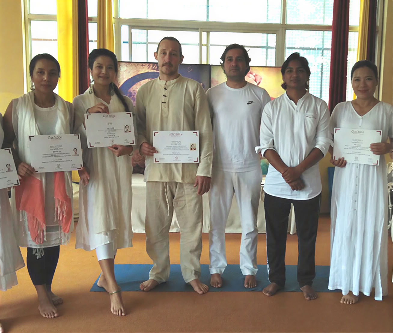 Yoga Ritiro Course by Om Yoga Rishikesh
