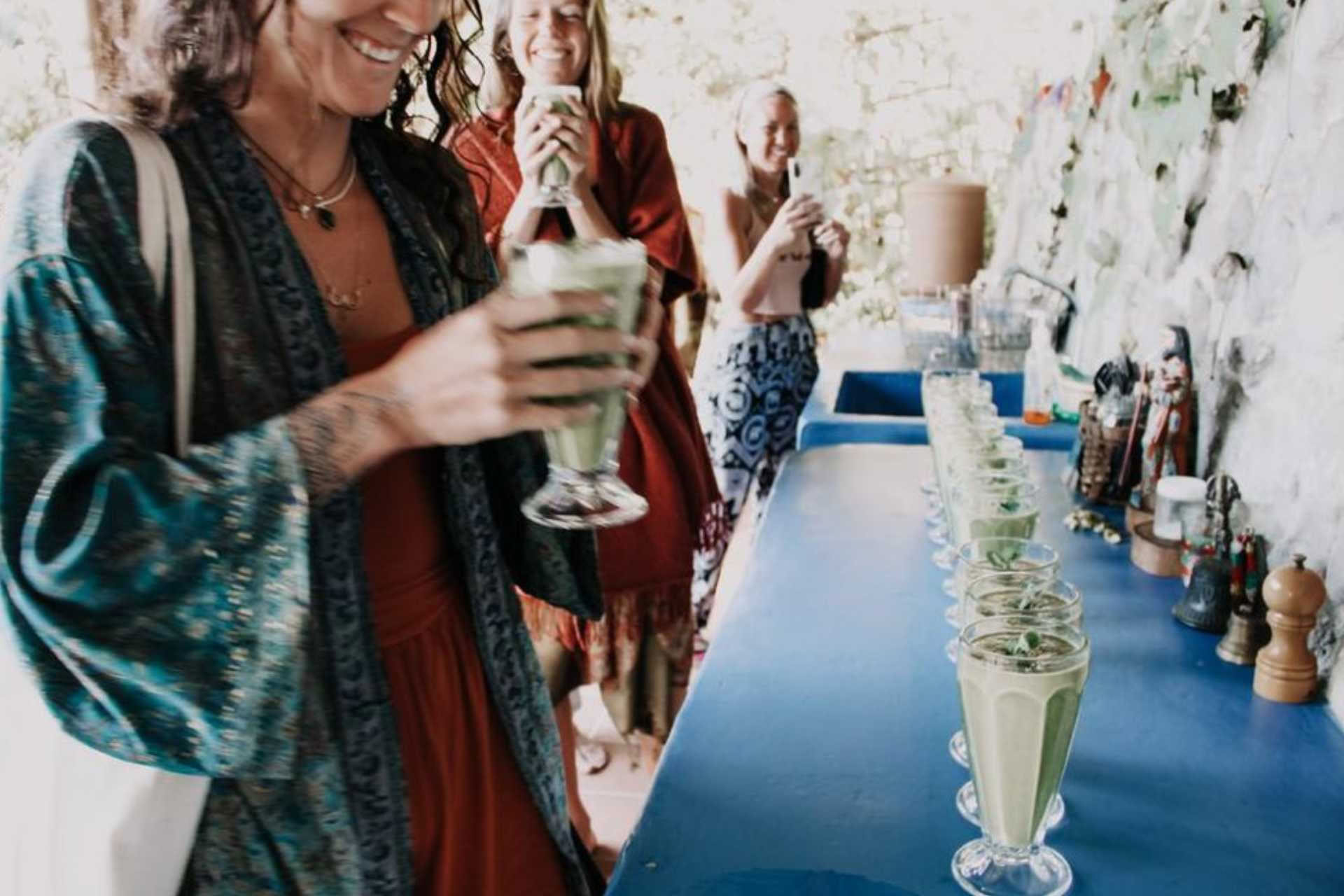 Ritiro di digiuno Sacred Waters