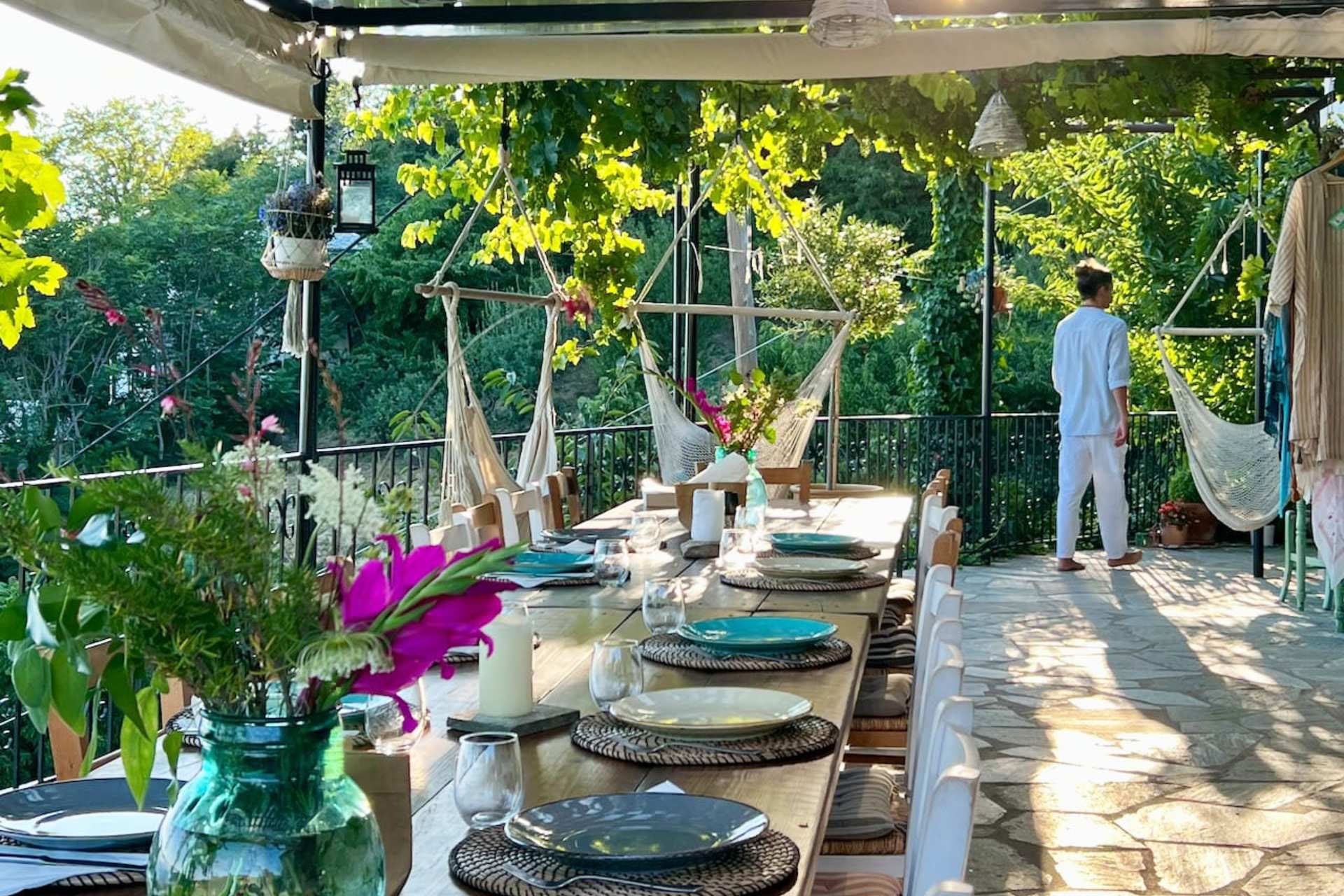 Tata Wellness ritiro in Pelion