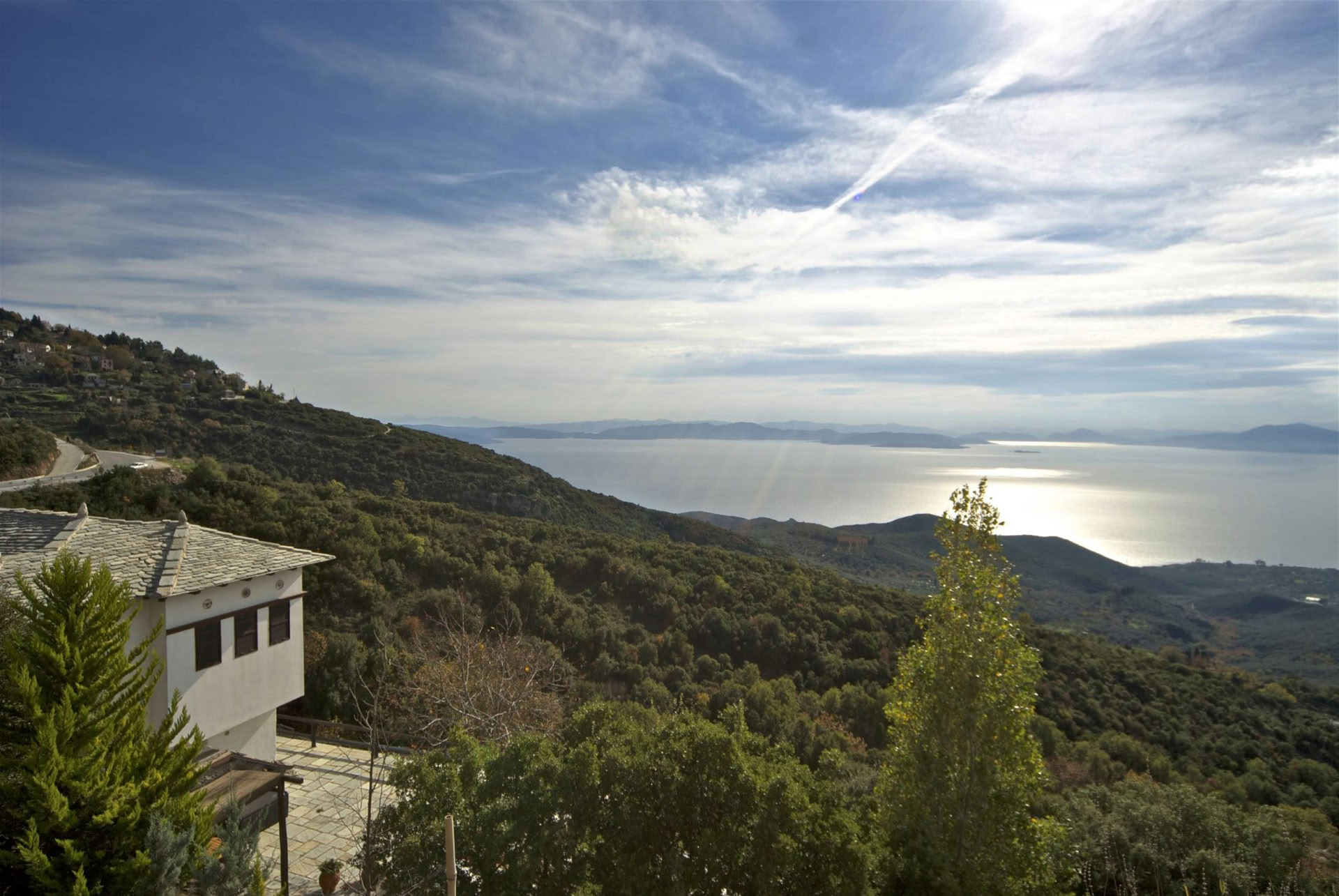 Ami Patel Ritiro del Benessere a Pelion