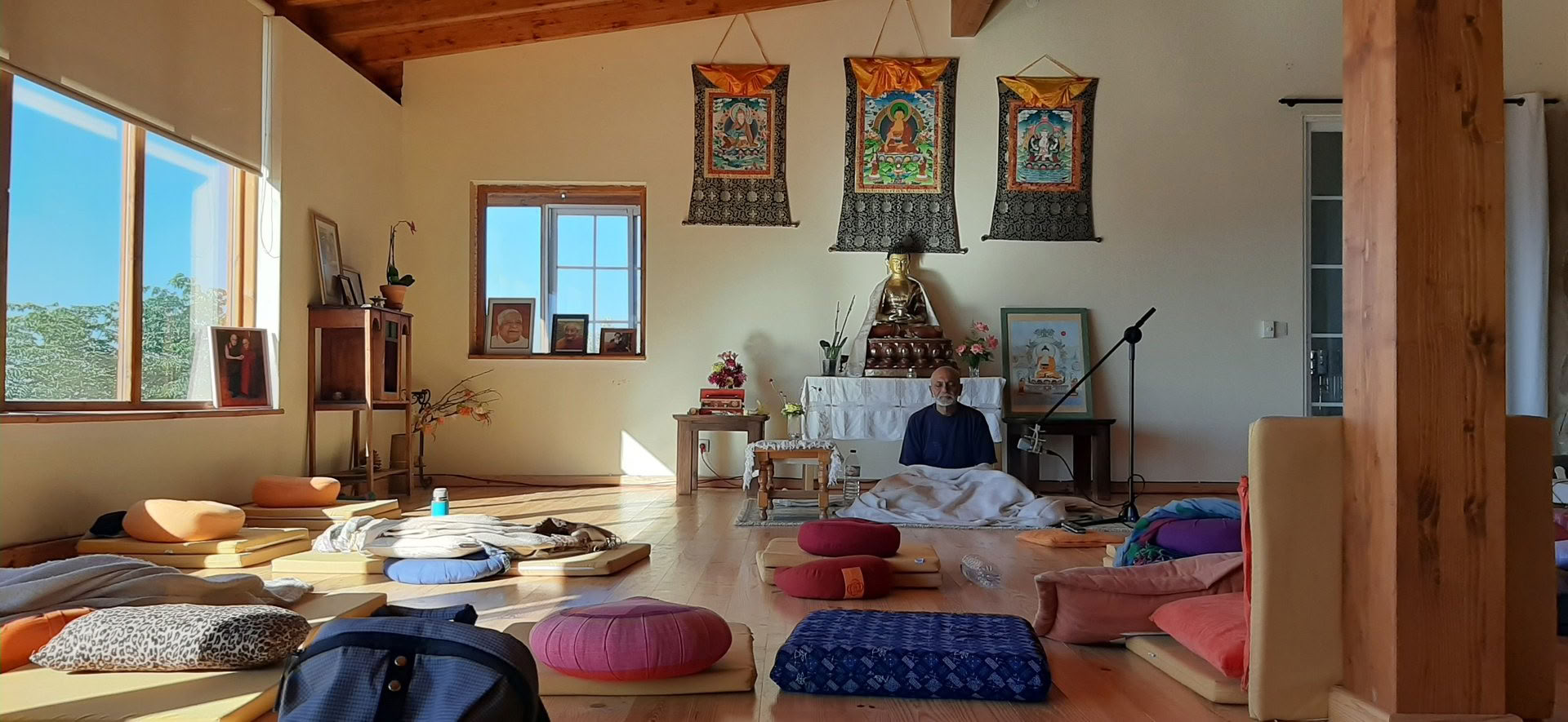 Yoga di gruppo
