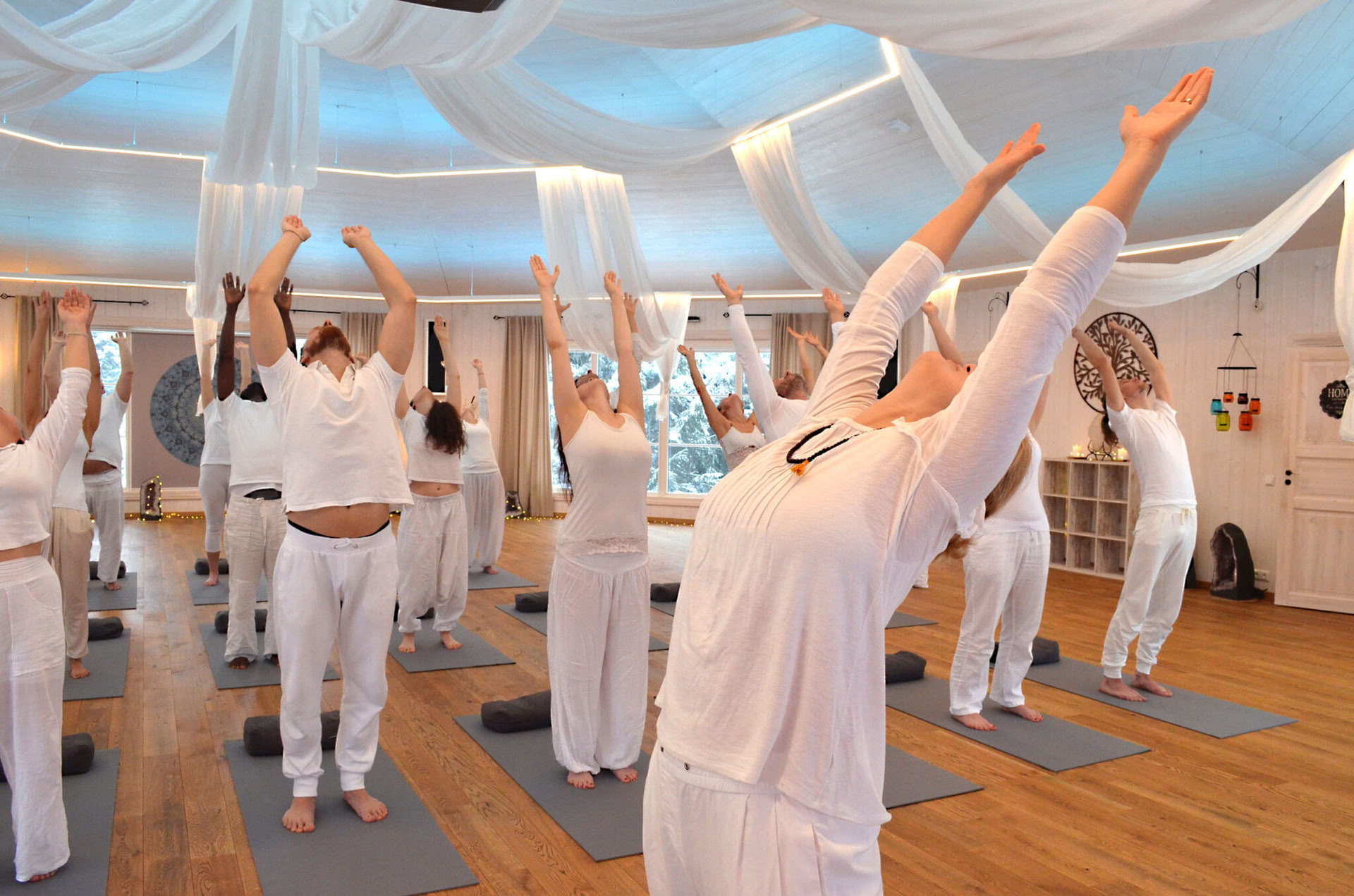 Ritiro di Tantra Yoga Livello 1