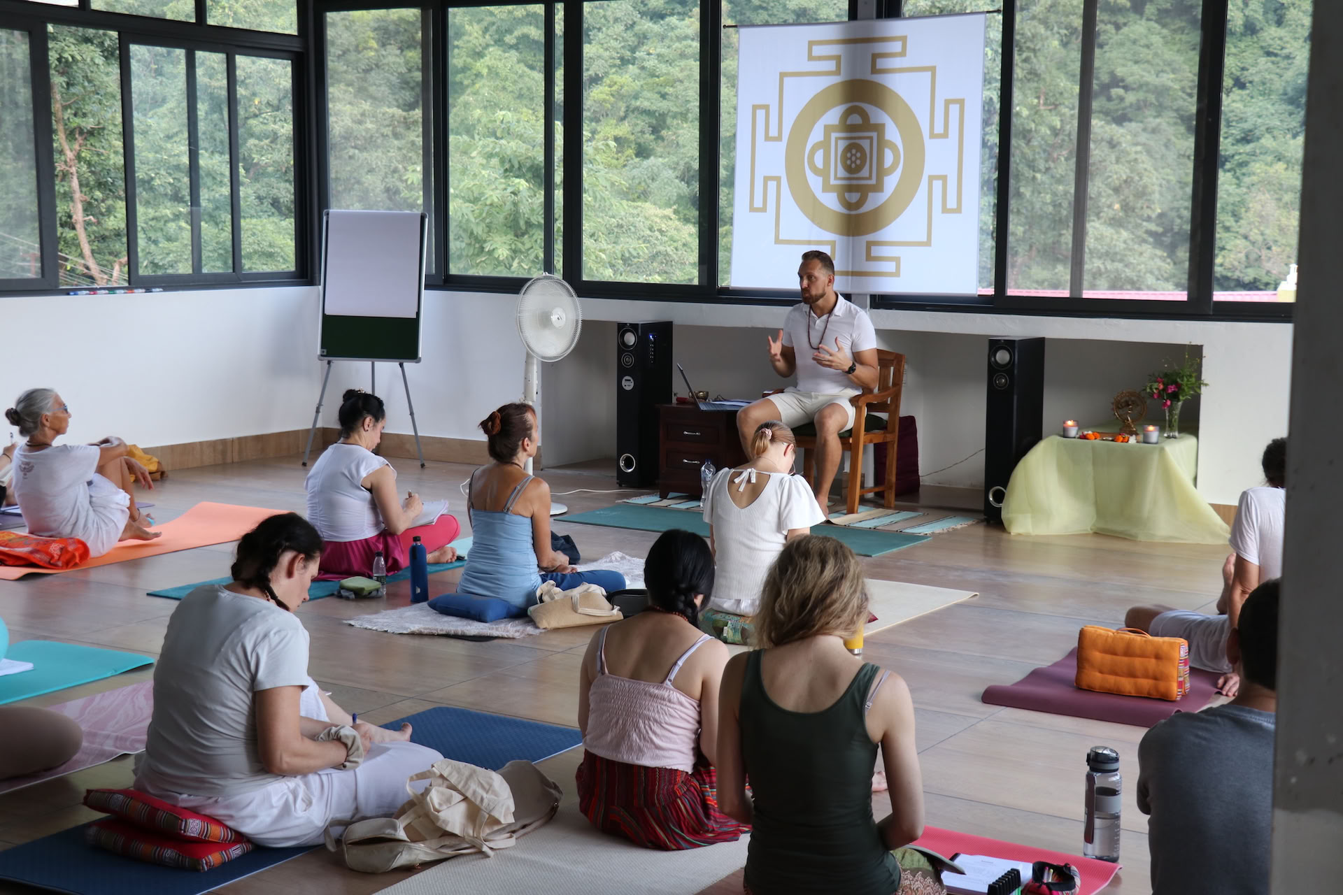 Ritiro di Tantra Yoga Livello 1